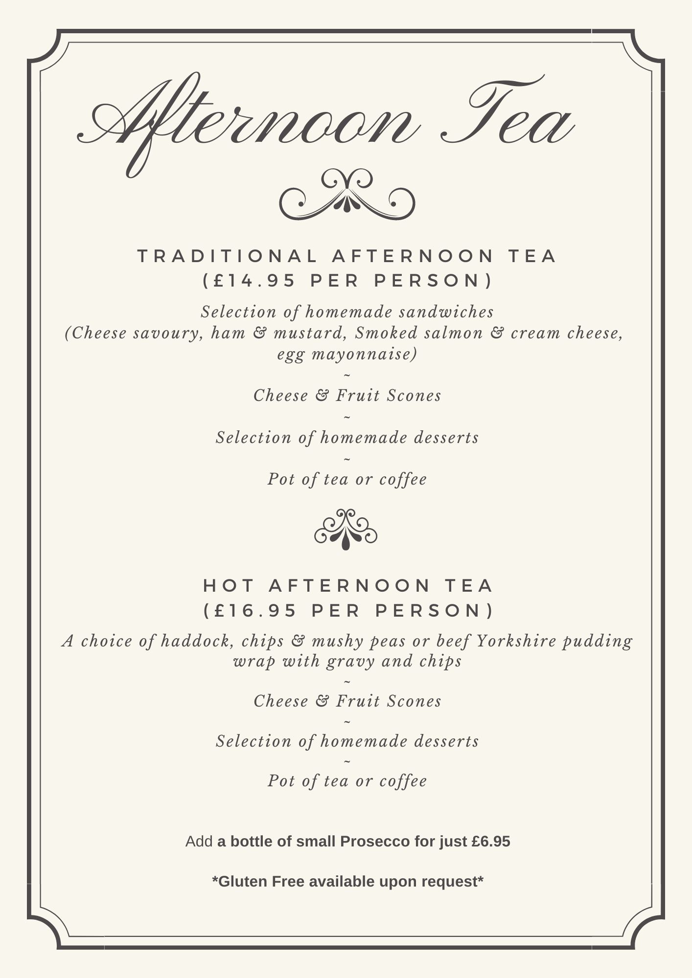 Afternoon Tea afternoon-tea